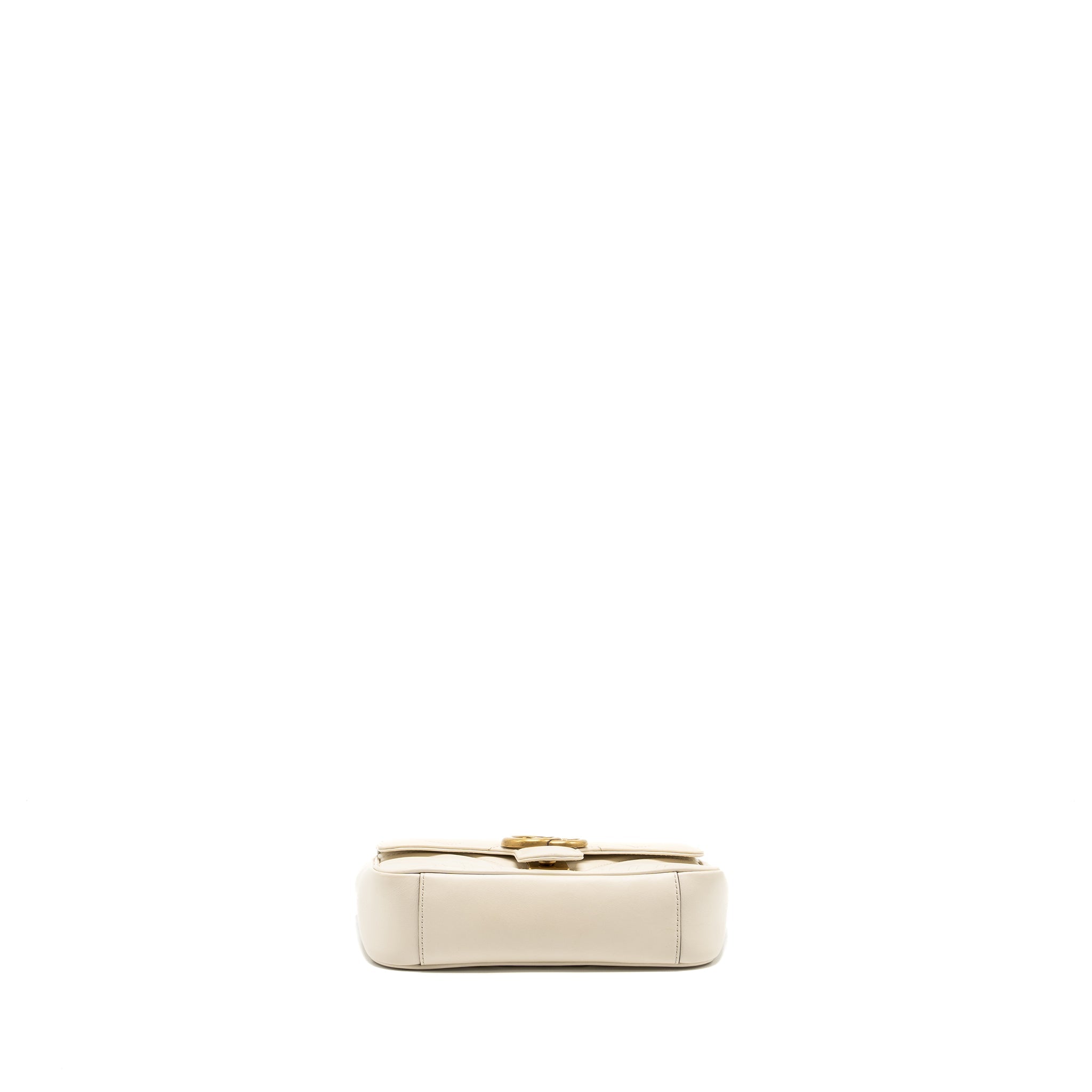 gucci-mini-marmont-calfskin-white-ghw-2