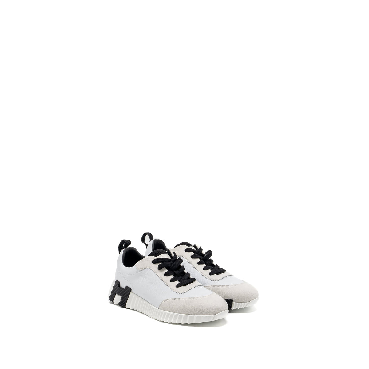 hermes-size-38-femme-bouncing-sneaker-chevre-velours-black-white