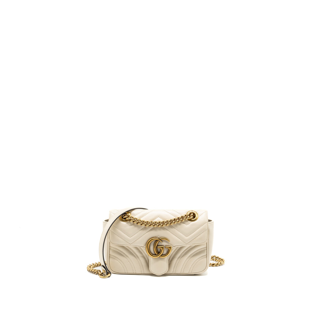 gucci-mini-marmont-calfskin-white-ghw-2