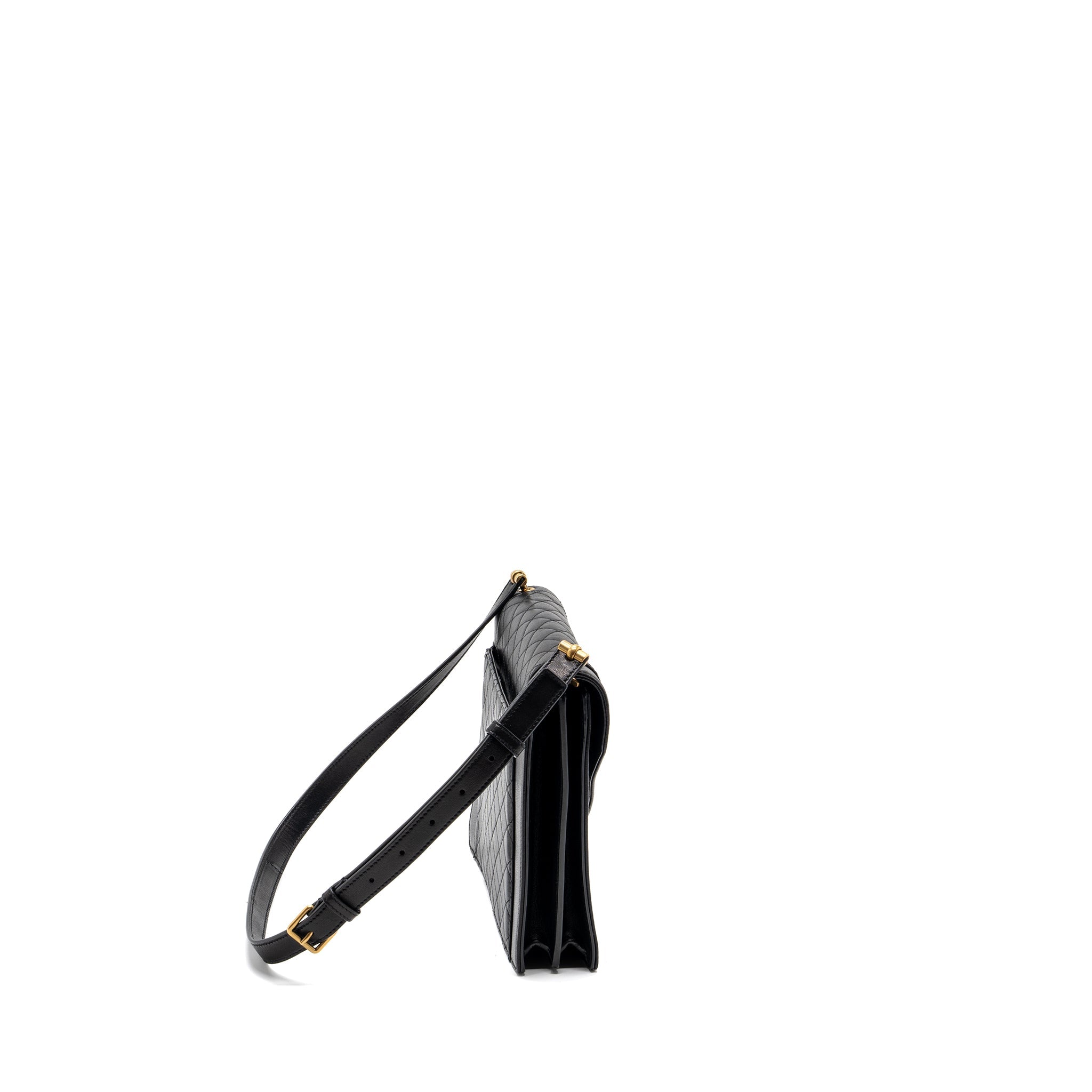 saint-laurent-gaby-satchel-bag-lambskin-black-ghw