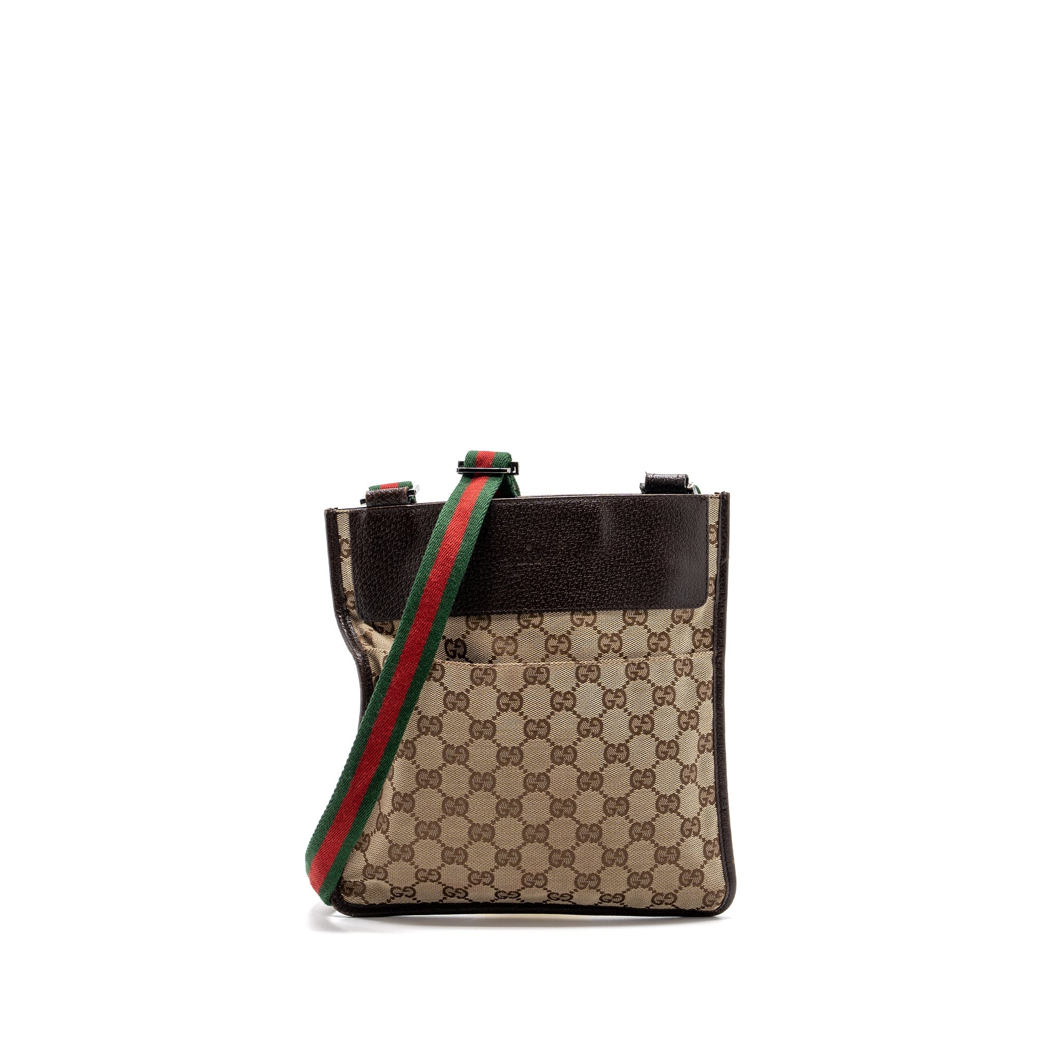 gucci-gg-superme-messenger-bag-canvas-leather-brown-green-red-shw