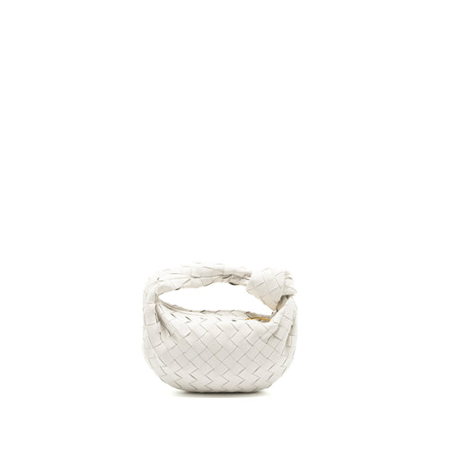 bottega-veneta-mini-jodie-lambskin-blanc-ghw