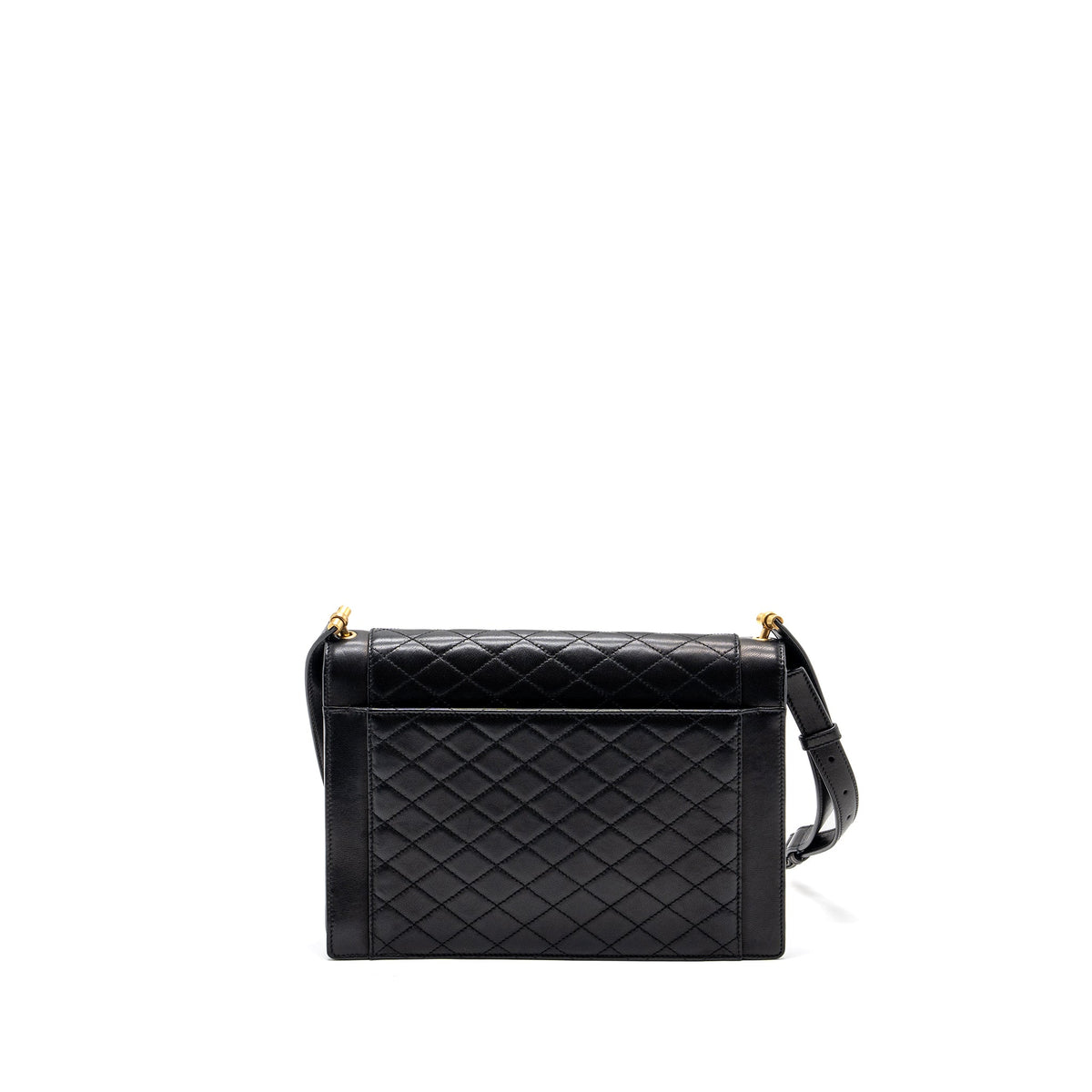 saint-laurent-gaby-satchel-bag-lambskin-black-ghw