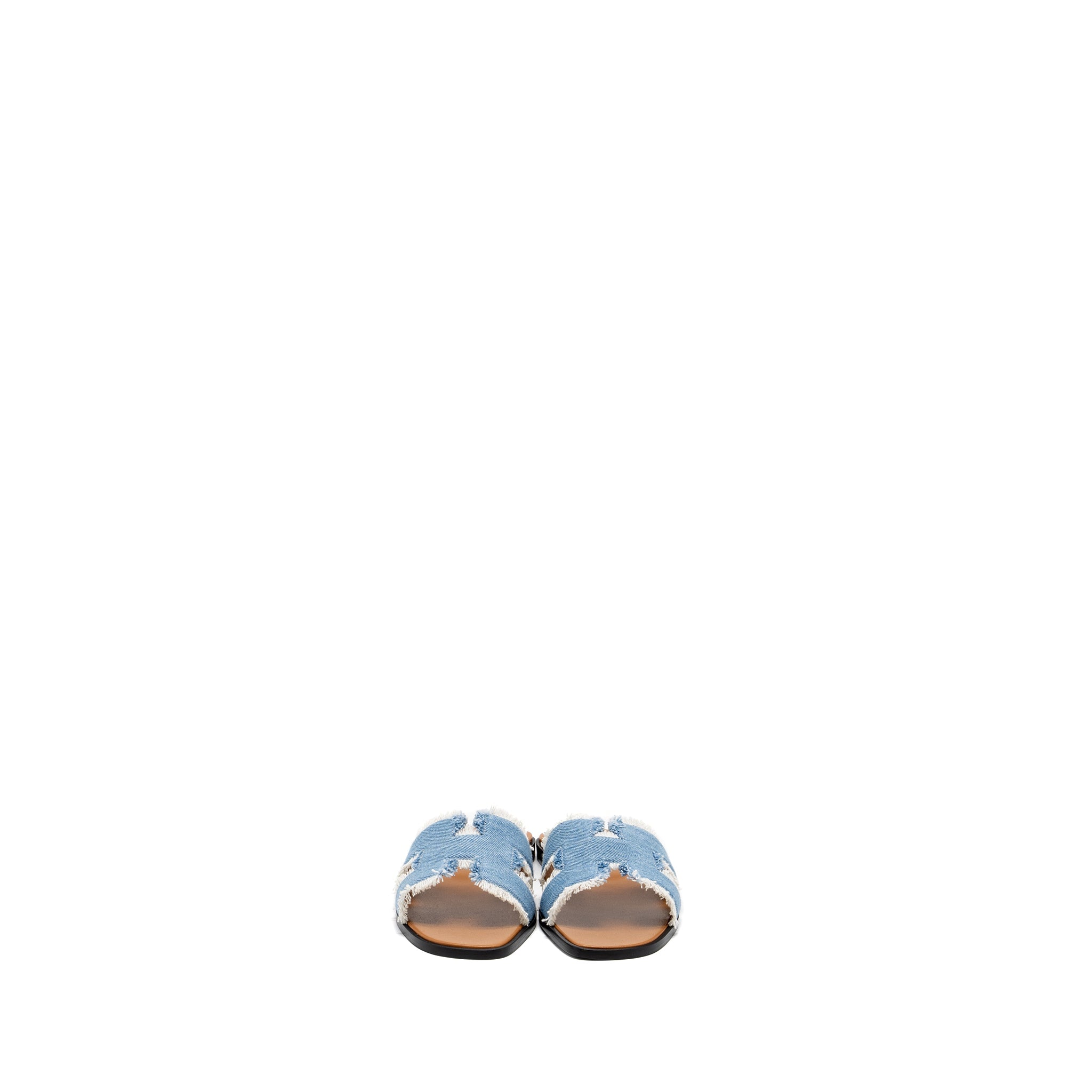 hermes-size-37-5-oran-sandals-toile-de-cotton-blue-clair