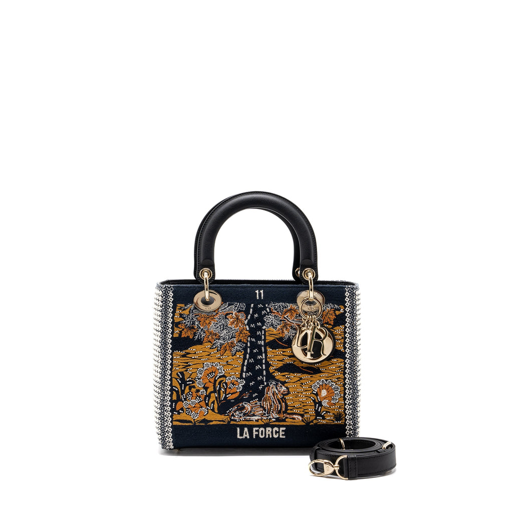 dior-medium-lady-dior-la-force-limited-edition-calfskin-fabric-multicolour-lghw