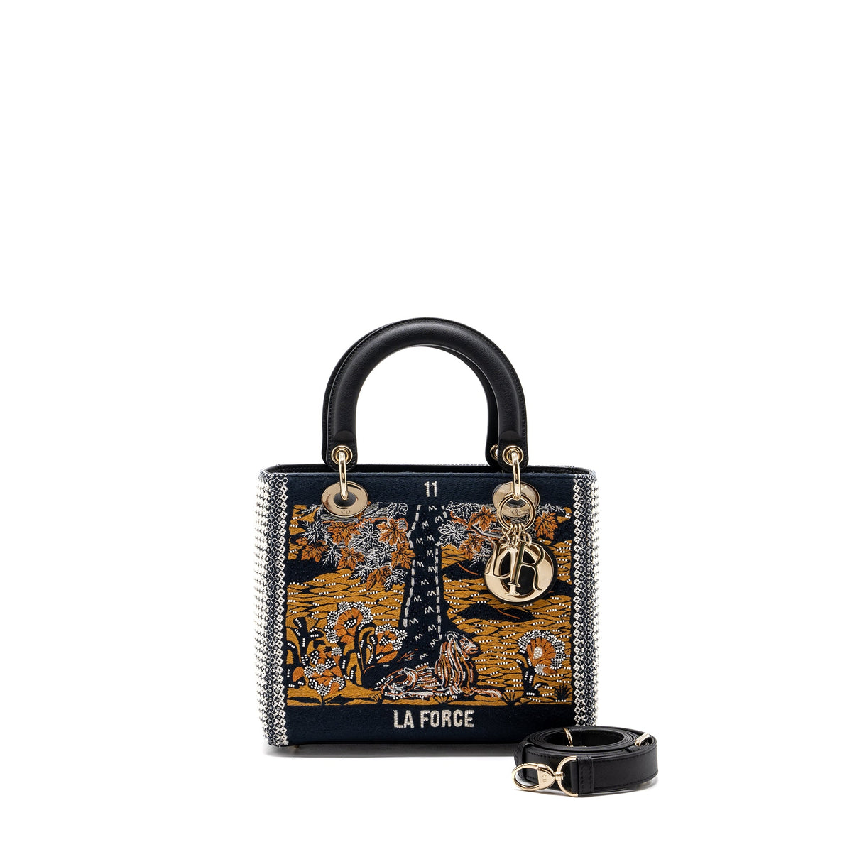 dior-medium-lady-dior-la-force-limited-edition-calfskin-fabric-multicolour-lghw