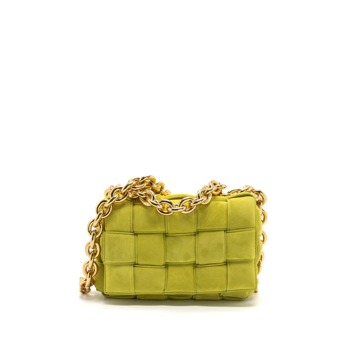 bottega-veneta-chain-cassette-suede-light-green-ghw