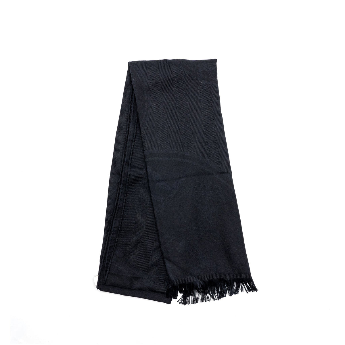 hermes-new-libris-scarf-cashmere-black