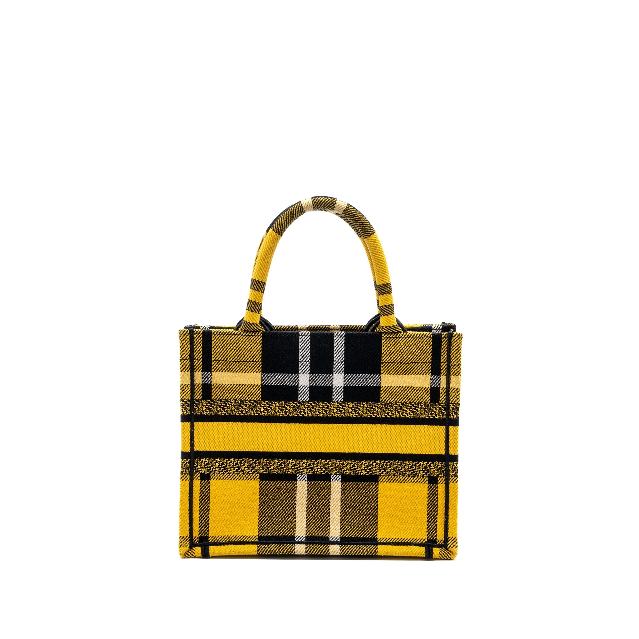 dior-small-book-tote-canvas-yellow-black