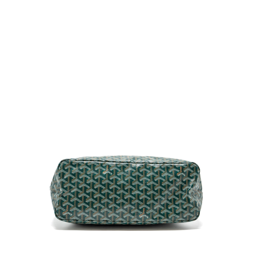 goyard-boheme-hobo-bag-goyard-line-canvas-calfskin-green-shw