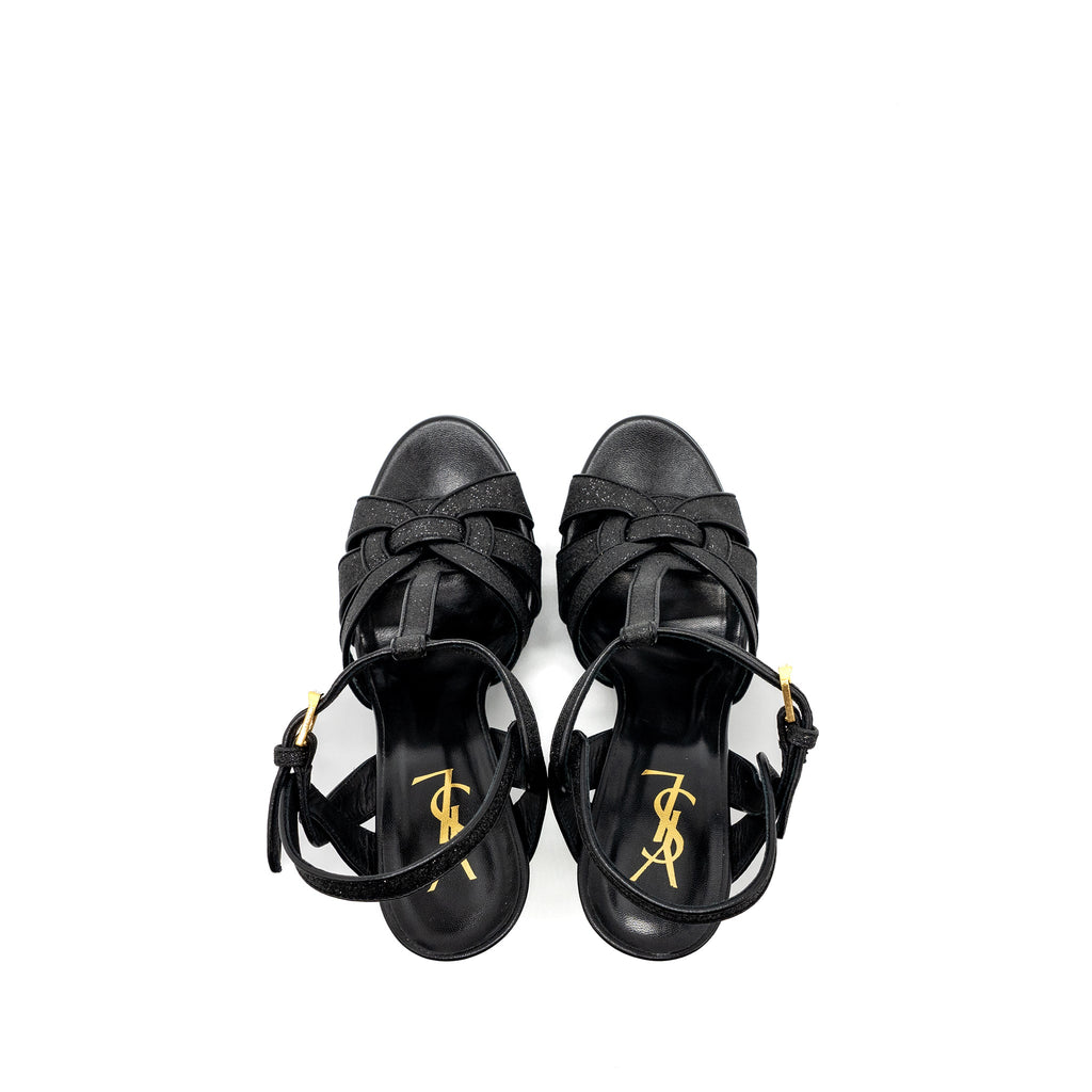 saint-laurent-size-38-tribute-platform-sandals-black