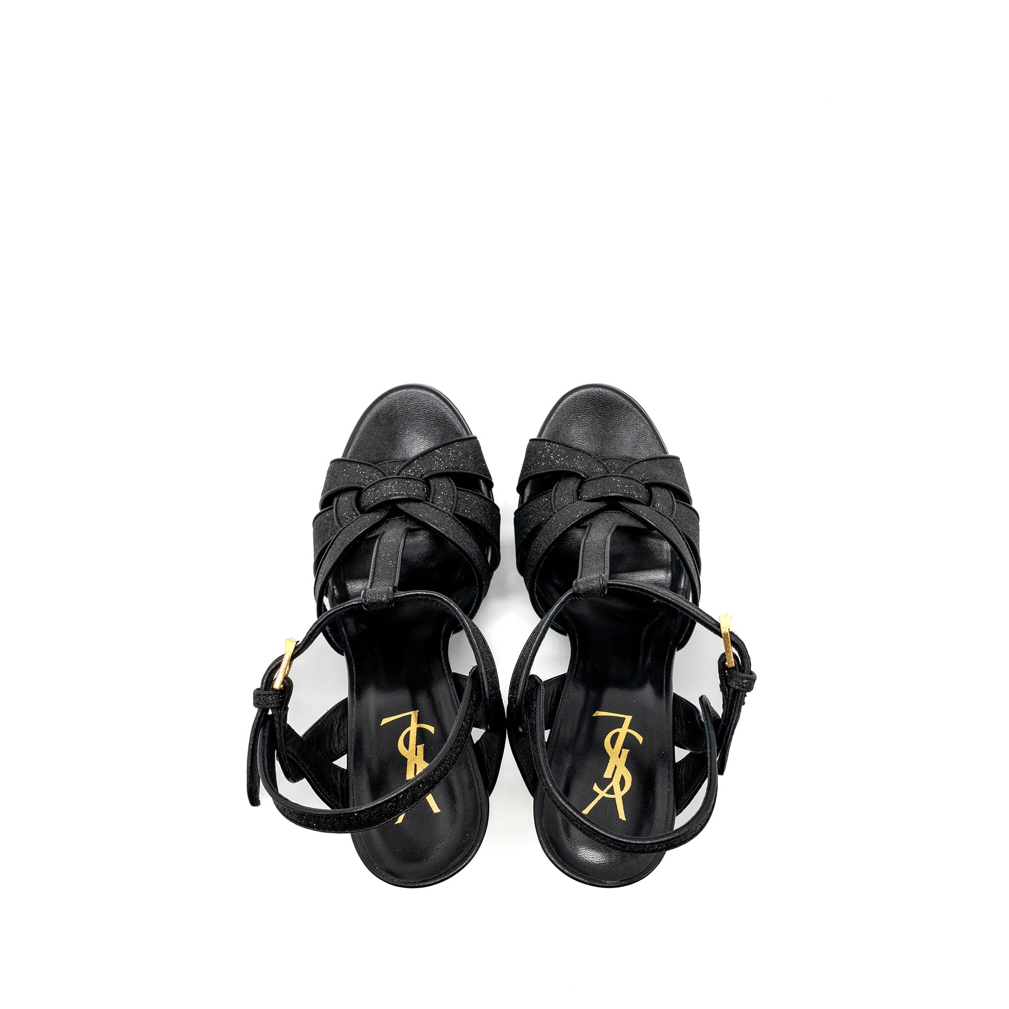 saint-laurent-size-38-tribute-platform-sandals-black