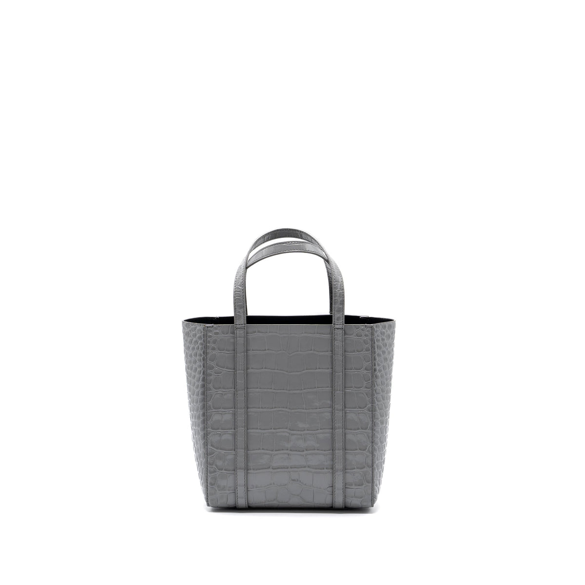 balenciaga-xxs-everyday-tote-bag-crocodile-embossed-calfskin-grey-shw