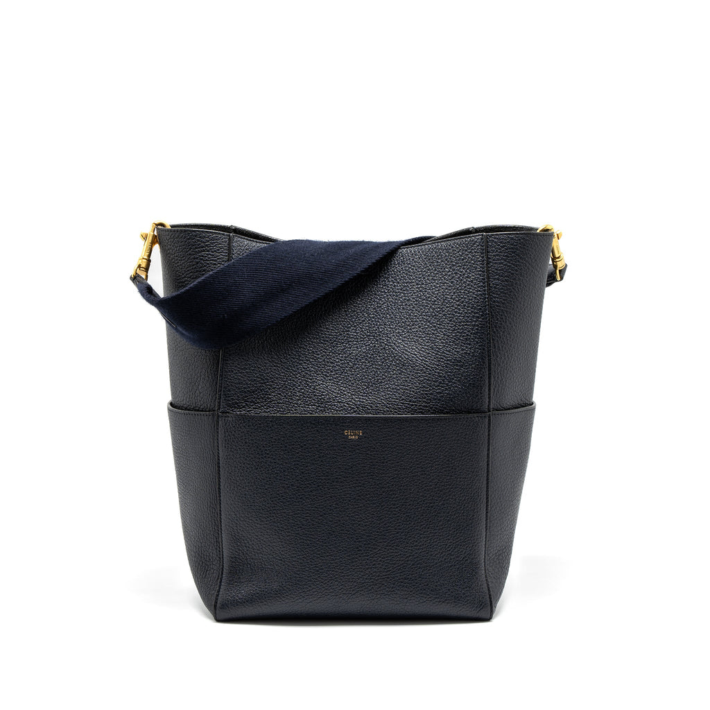 celine-sangle-bucket-bag-calfskin-navy-ghw