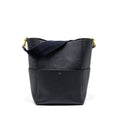celine-sangle-bucket-bag-calfskin-navy-ghw