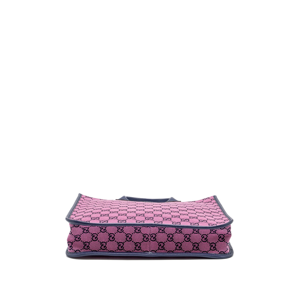 gucci-kids-tote-bag-canvas-leather-pink-dark-blue