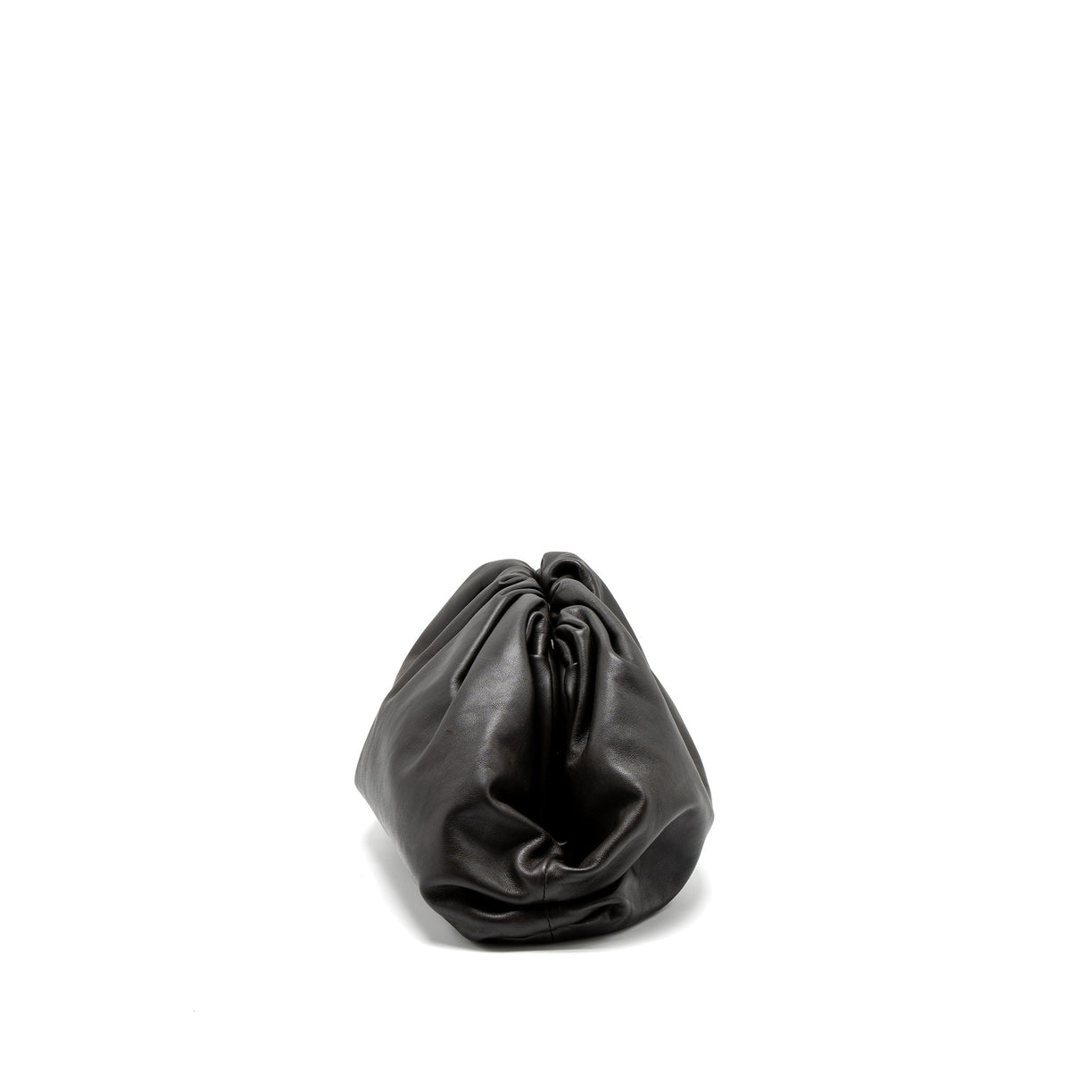 bottega-veneta-clutch-calfskin-dark-brown-ghw
