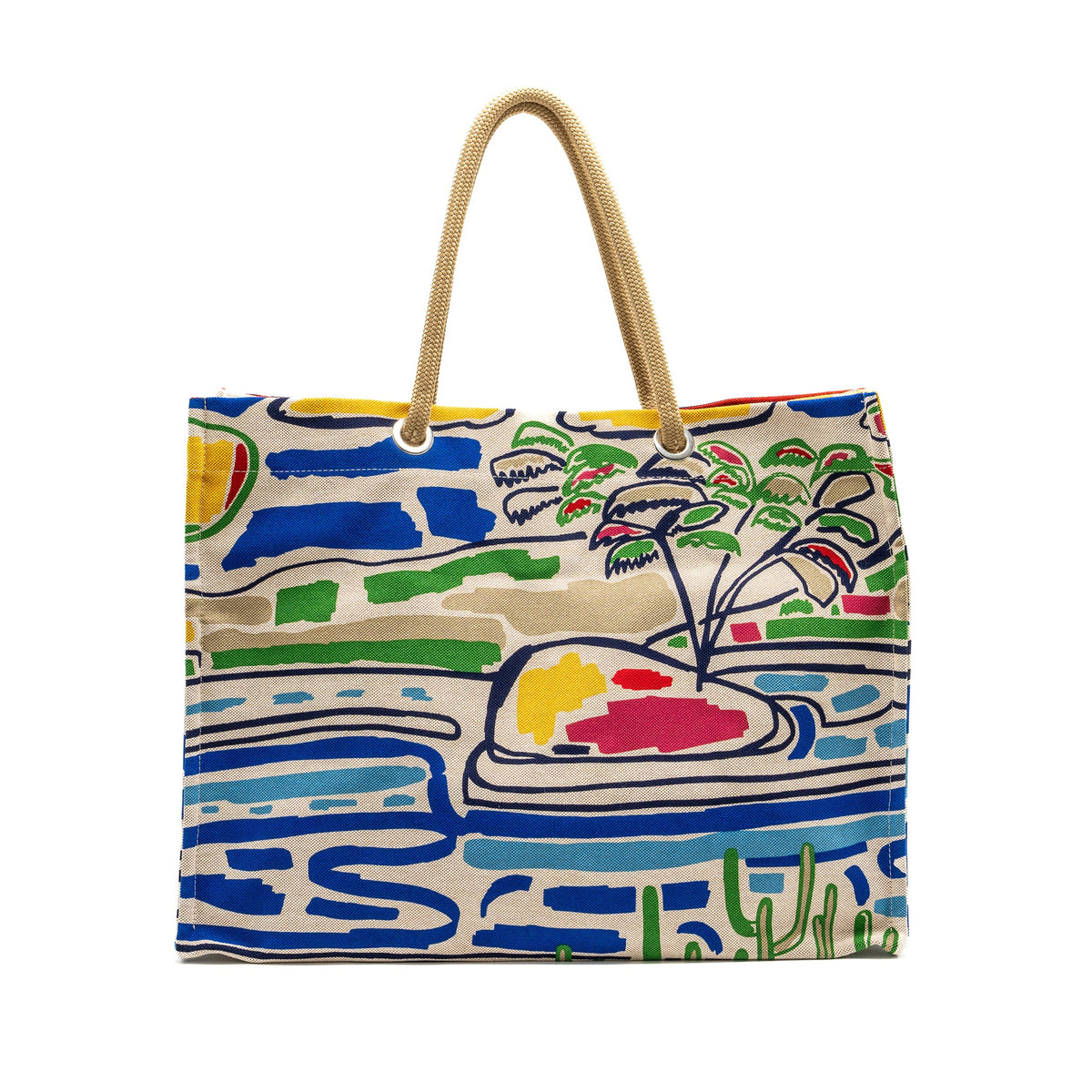 hermes-farniente-beach-bag-cotton-shw