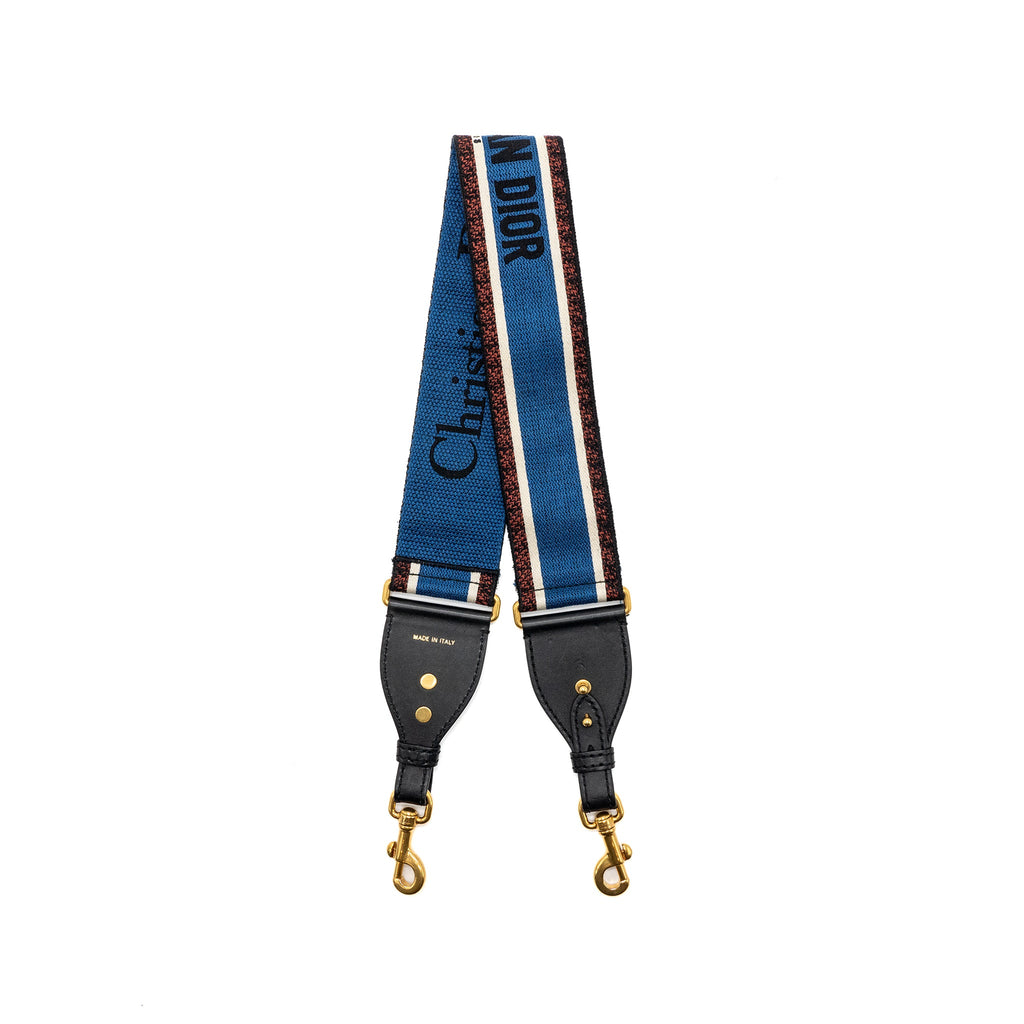 dior-adjustable-shoulder-strap-embroidery-canvas-calfskin-blue-red-black-ghw