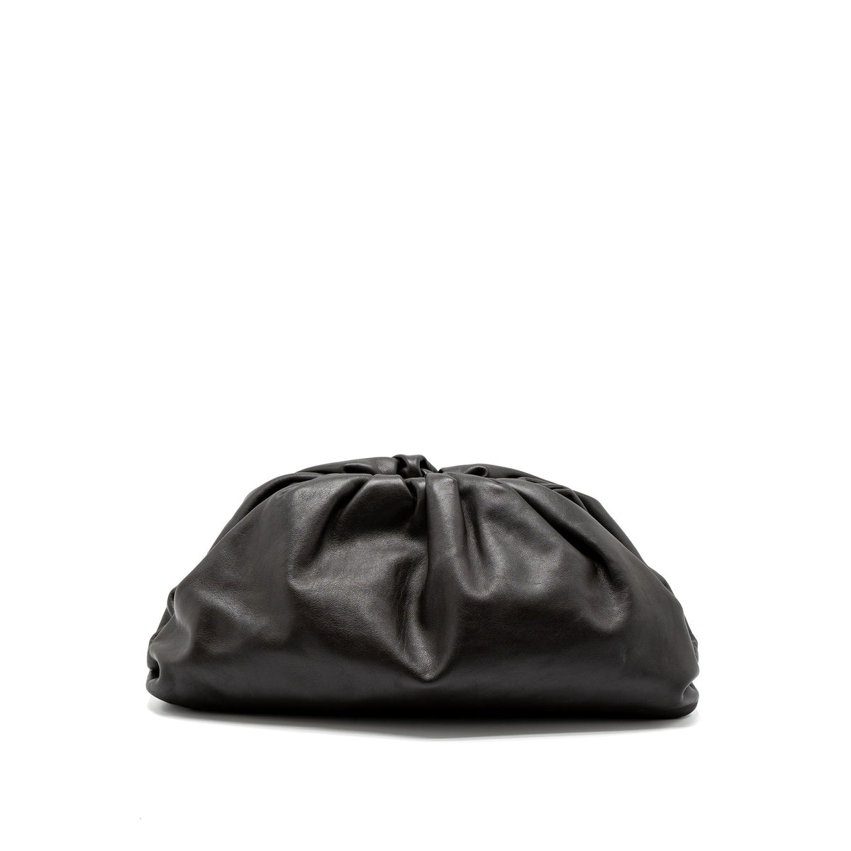 bottega-veneta-clutch-calfskin-dark-brown-ghw