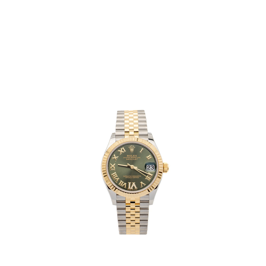 rolex-datejust-31-olive-green-set-with-diamonds-oystersteel-yellow-gold