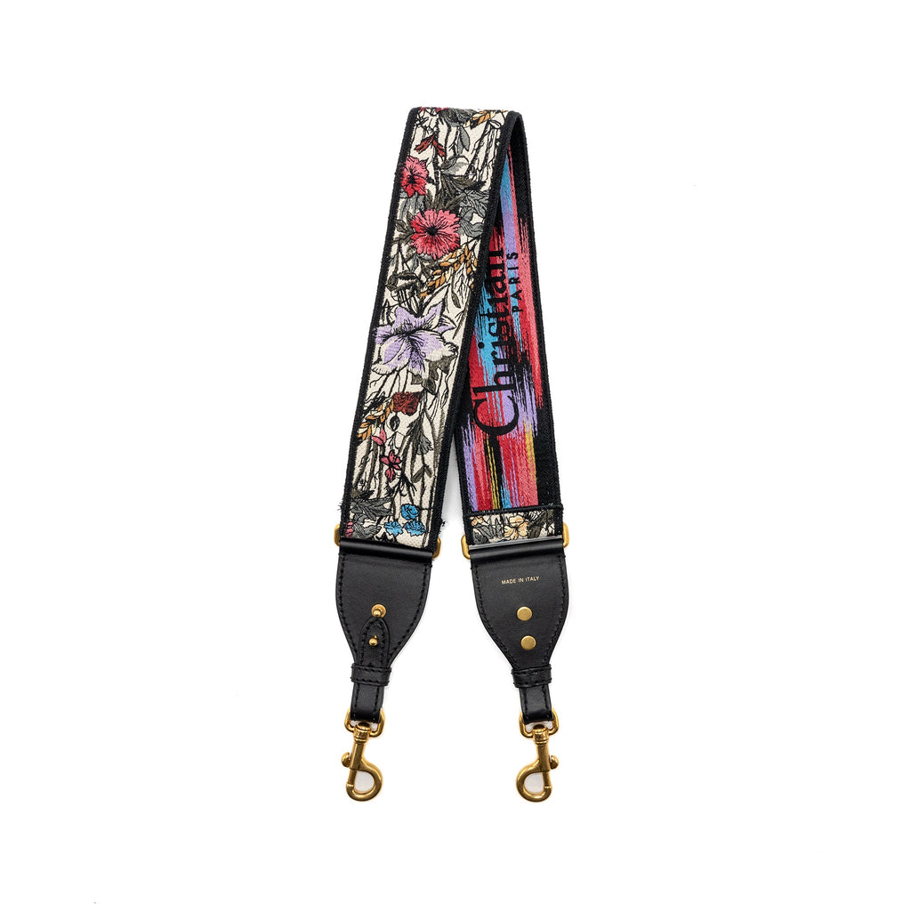dior-adjustable-shoulder-strap-flora-embroidery-canvas-calfskin-multicolour-ghw