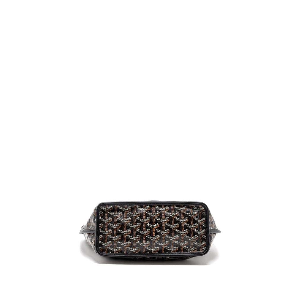 goyard-mini-anjou-tote-bag-goyardline-cavas-calfskin-black-with-shw