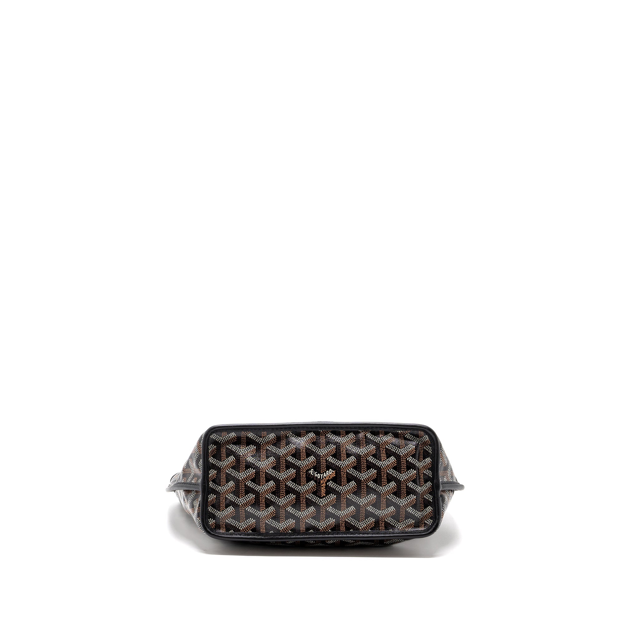 goyard-mini-anjou-tote-bag-goyardline-cavas-calfskin-black-with-shw