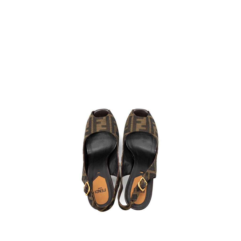 fendi-size-37-high-heal-sandals-fabric-brown
