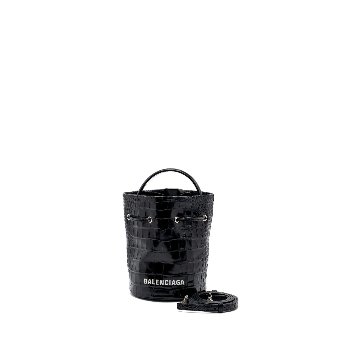 balenciaga-xs-everyday-drawstring-bucket-bag-black-shw