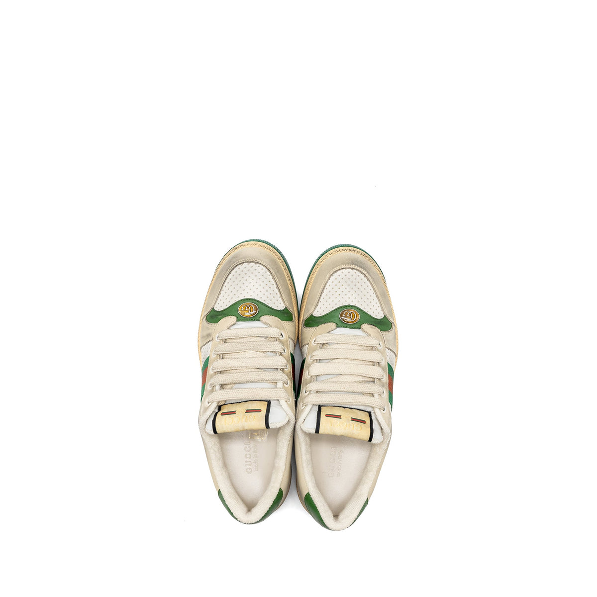 gucci-size-38-women-s-screener-leather-trainer-sneakers