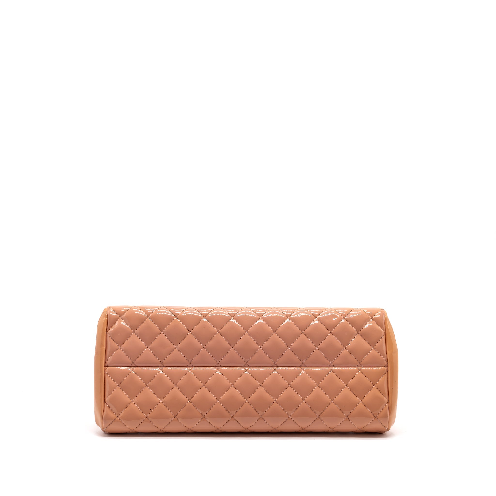 chanel-shoulder-bag-patent-leather-pink-shw