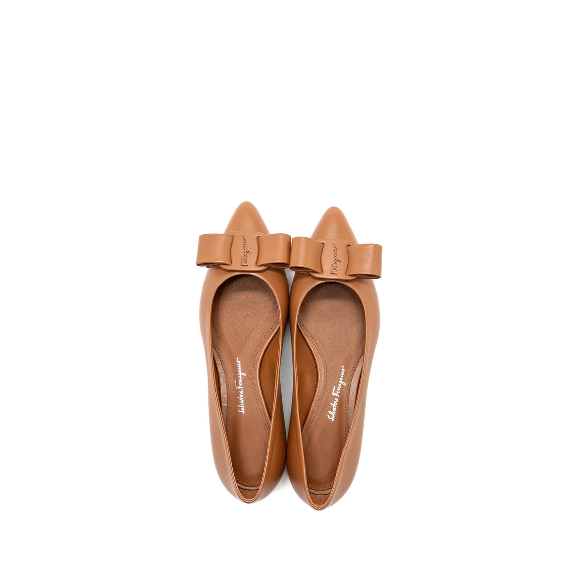 salvatore-ferragamo-size-6-5-viva-flats-tan