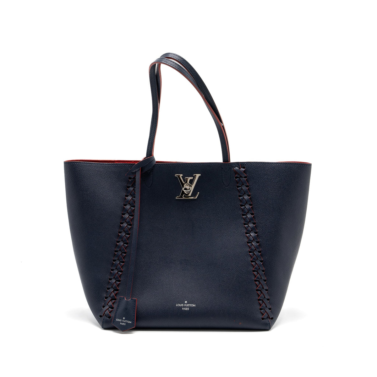 louis-vuitton-lock-me-tote-bag-calfskin-navy-shw