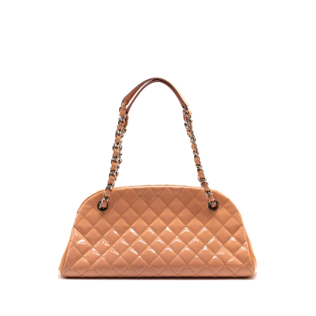 chanel-shoulder-bag-patent-leather-pink-shw