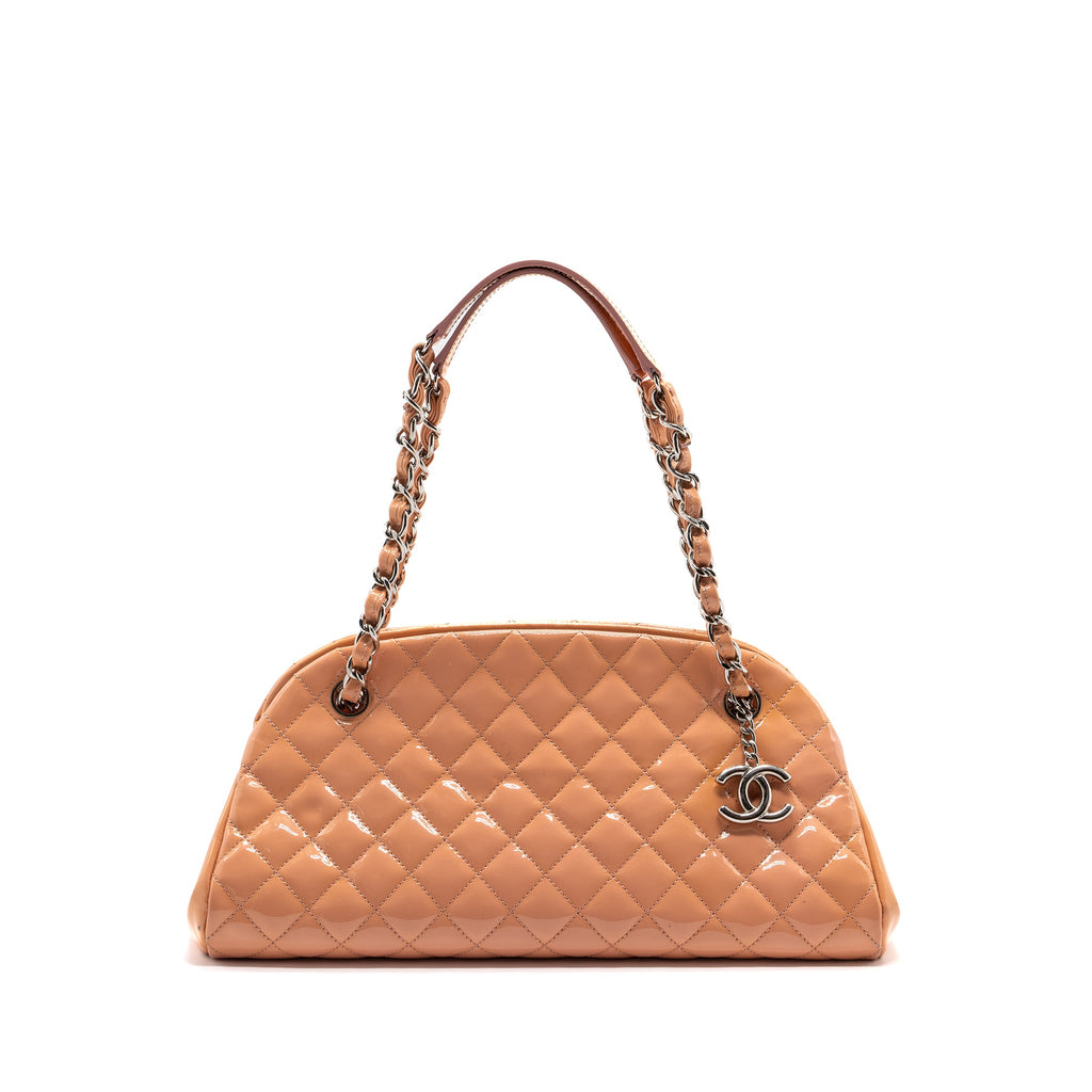 chanel-shoulder-bag-patent-leather-pink-shw