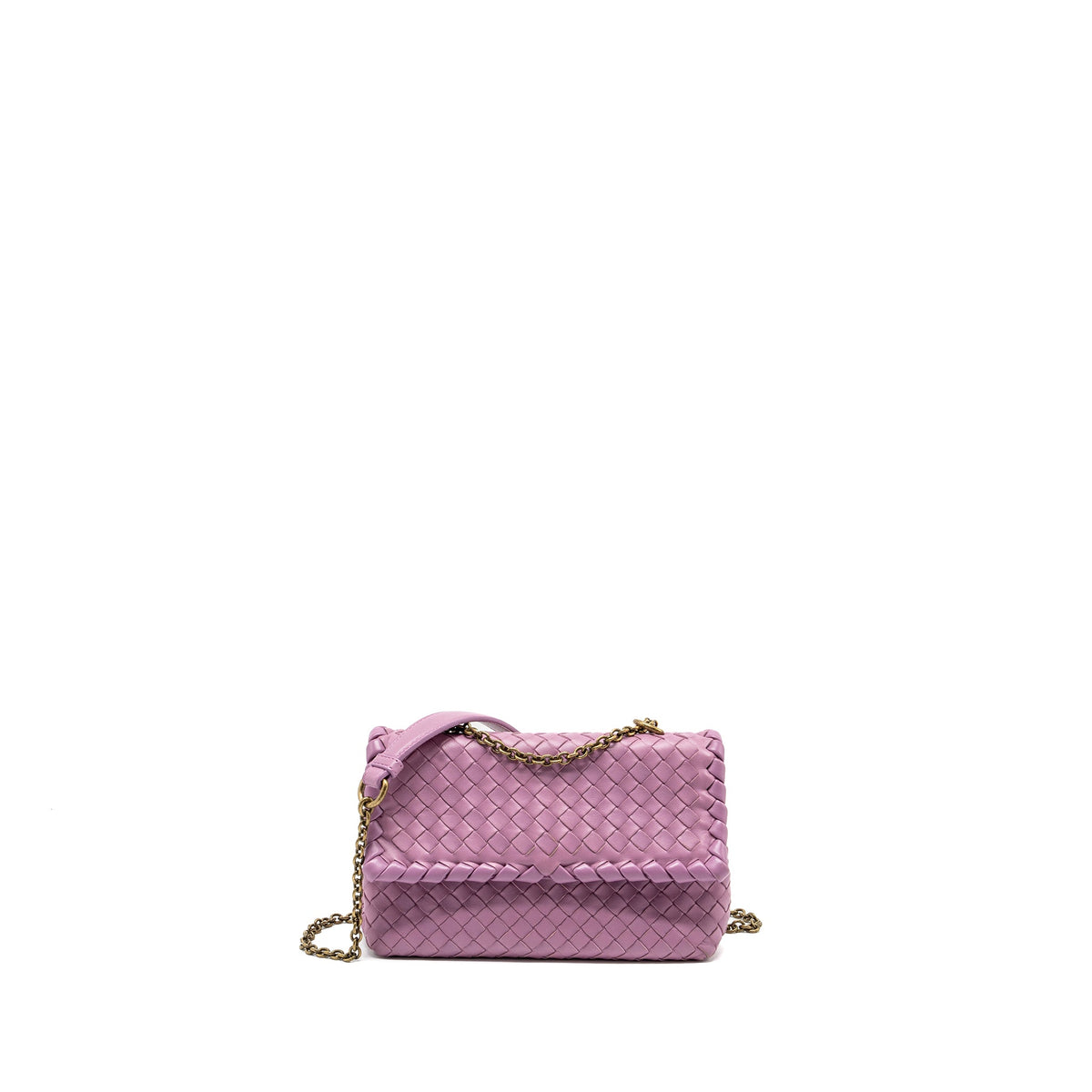 bottega-veneta-olympia-bag-leather-light-purple-ghw