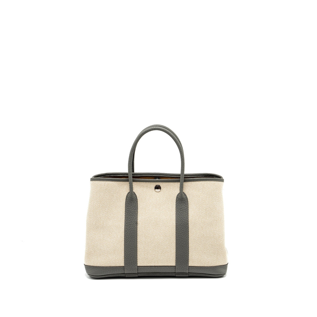 hermes-garden-party-30-canvas-negonda-leather-gris-meyer-sesame-shw-stamp-u