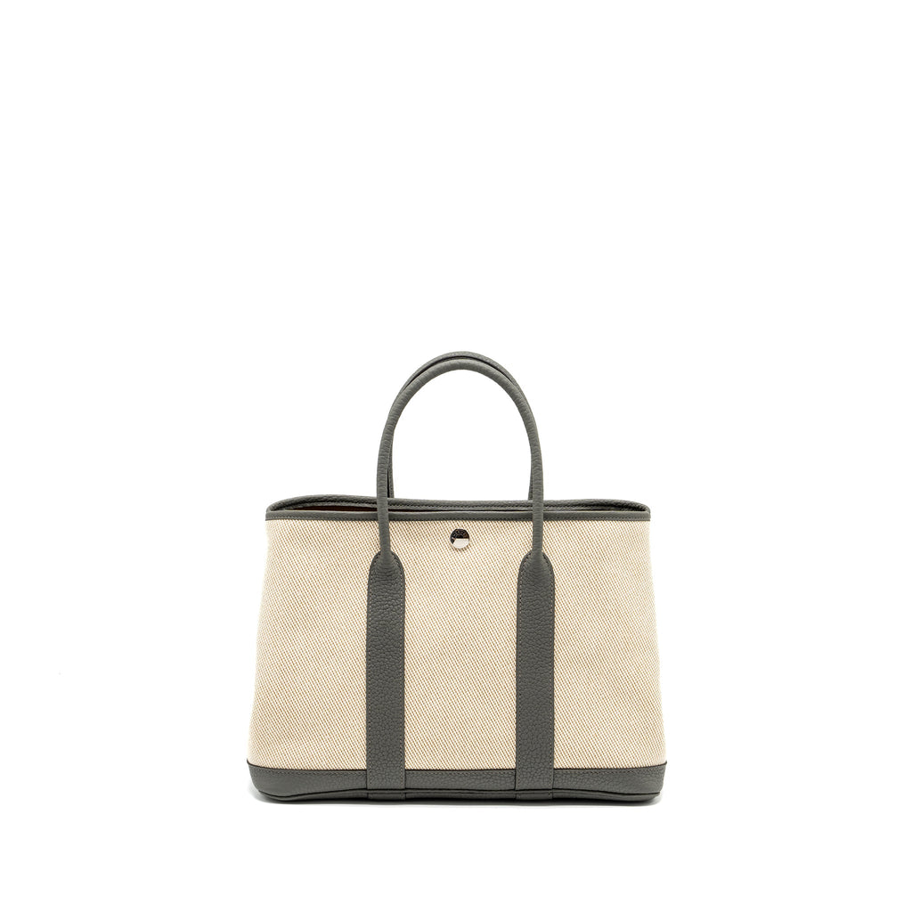 hermes-garden-party-30-canvas-negonda-leather-gris-meyer-sesame-shw-stamp-u