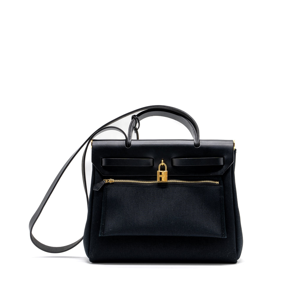 hermes-herbag-31-zip-bag-canvas-hunter-leather-black-ghw-stamp-y