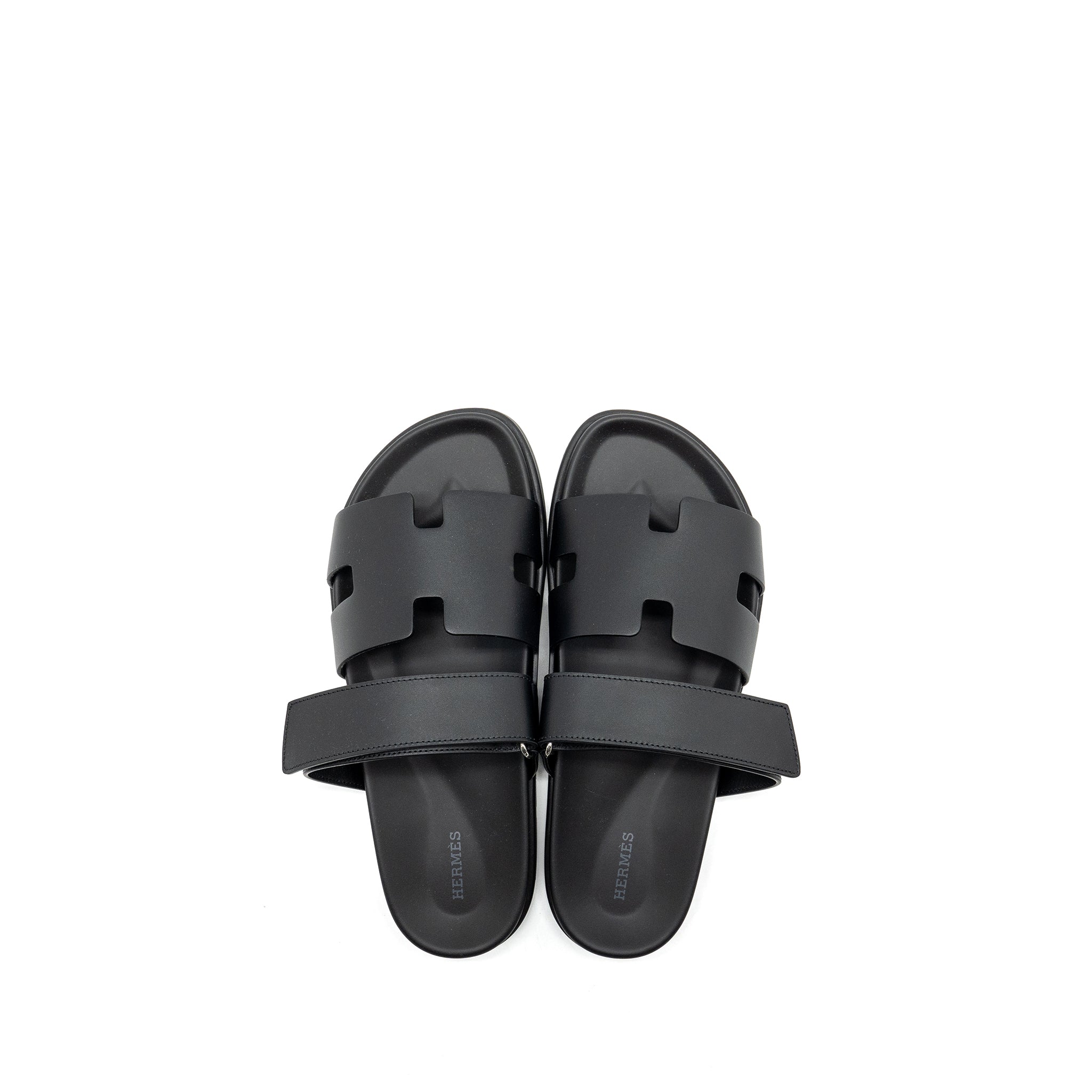 hermes-size-42-men-s-chypre-sandals-black-1