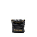 chanel-mini-22-bag-shiny-calfskin-black-ghw-microchip-1