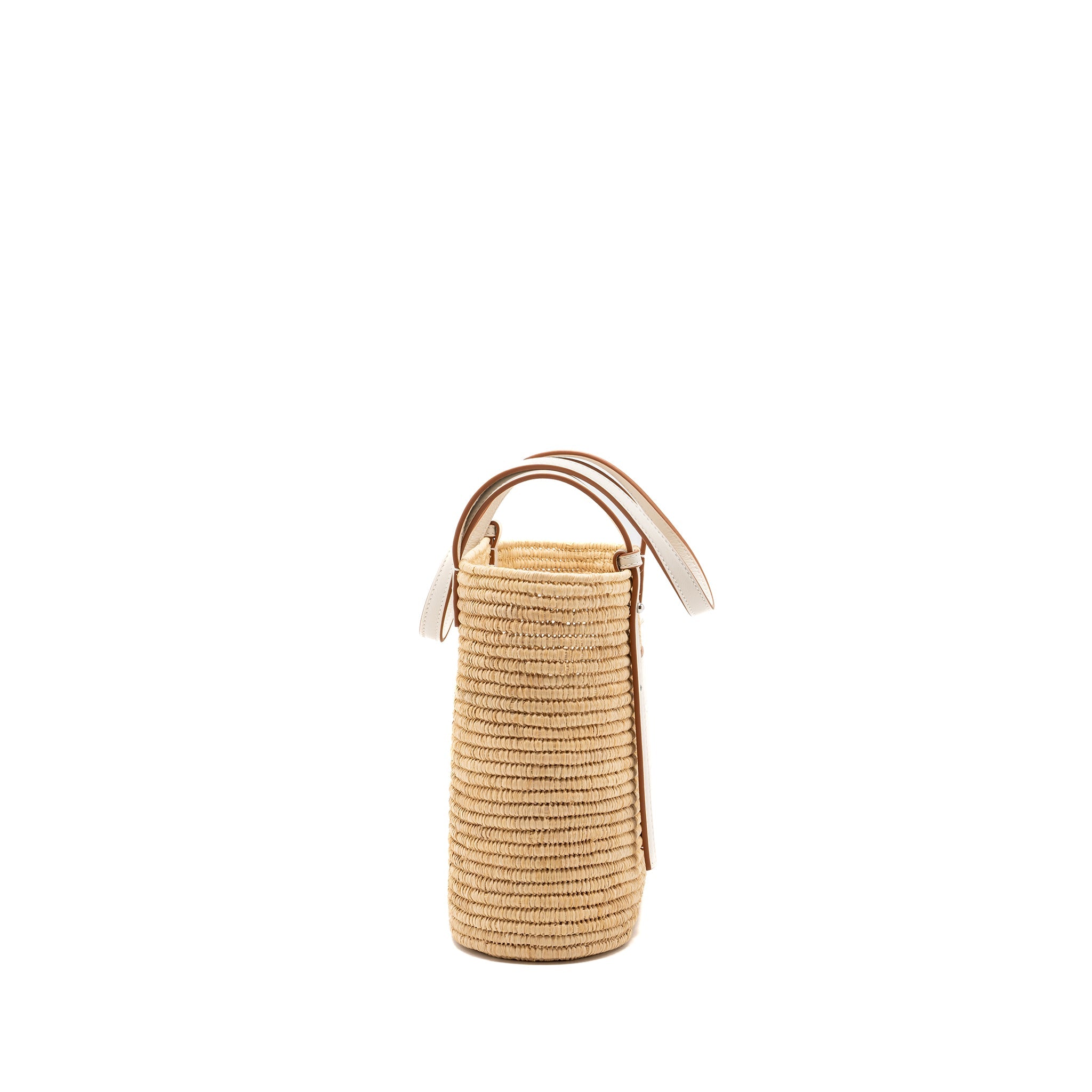 loewe-small-square-basket-bag-raffia-calfskin-white