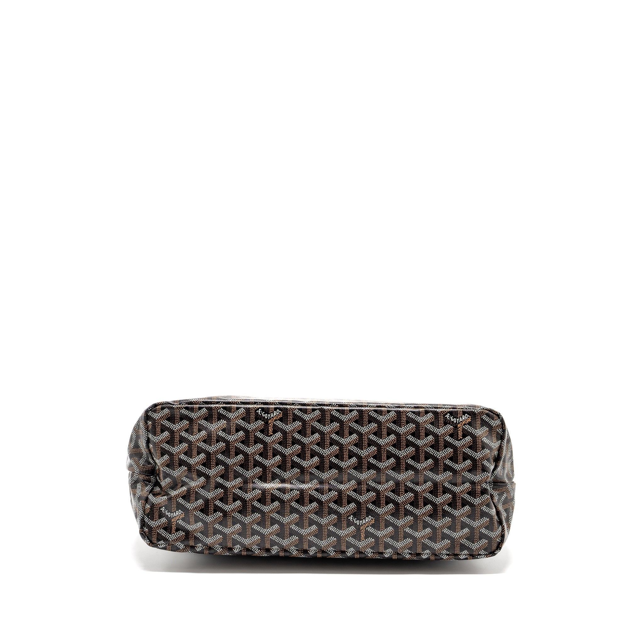 goyard-boheme-hobo-bag-canvas-calfskin-black-brown-shw-1