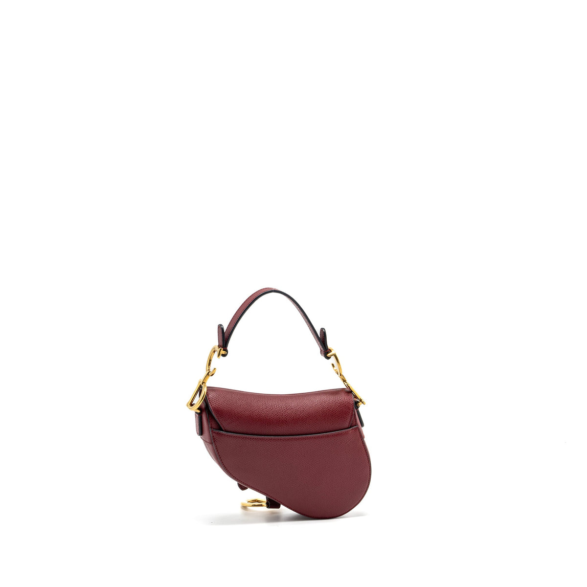 dior-mini-saddle-calfskin-red-ghw
