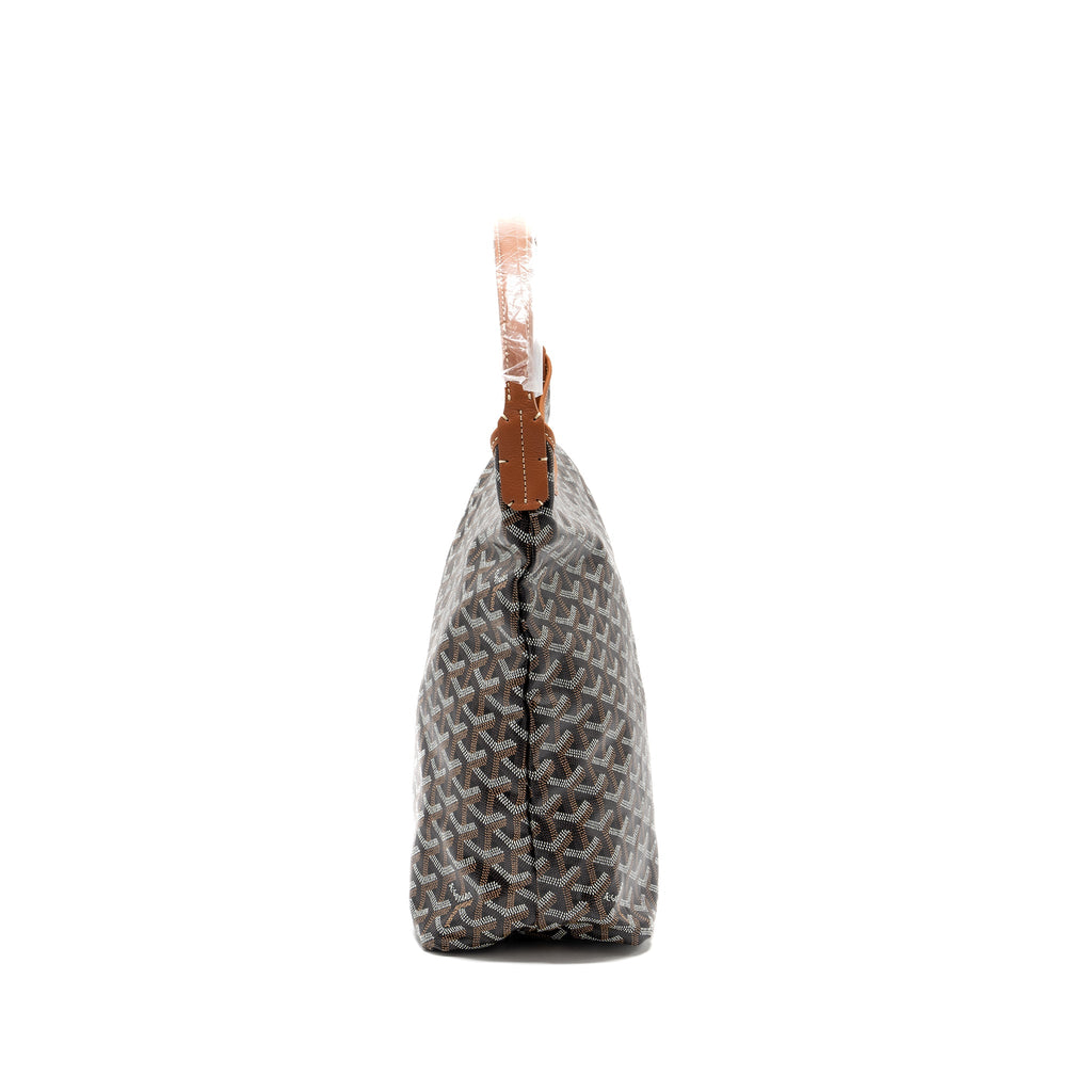 goyard-boheme-hobo-bag-canvas-calfskin-black-brown-shw-1
