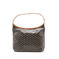 goyard-boheme-hobo-bag-canvas-calfskin-black-brown-shw-1