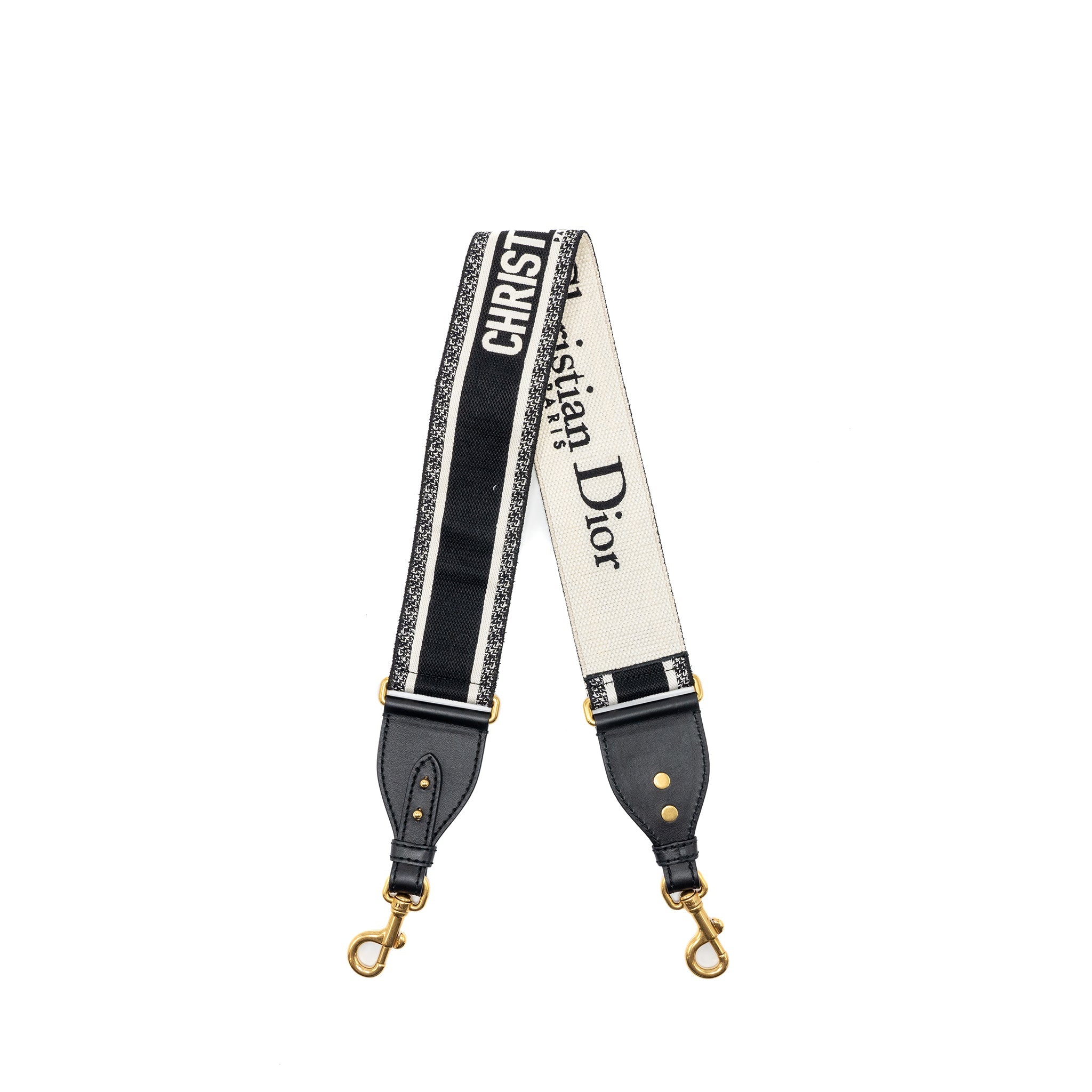 dior-shoulder-strap-oblique-canvas-black-ghw-1