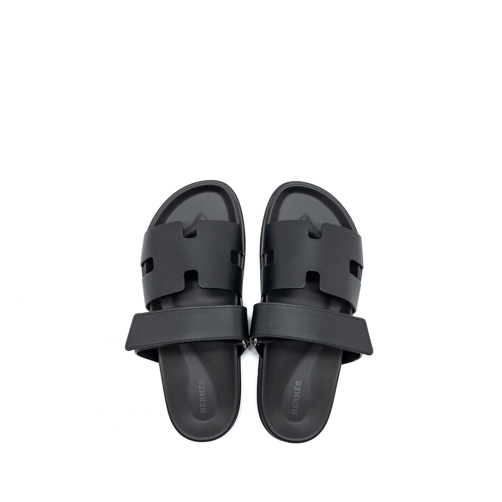 hermes-size-41-men-s-chypre-sandal-calfskin-black