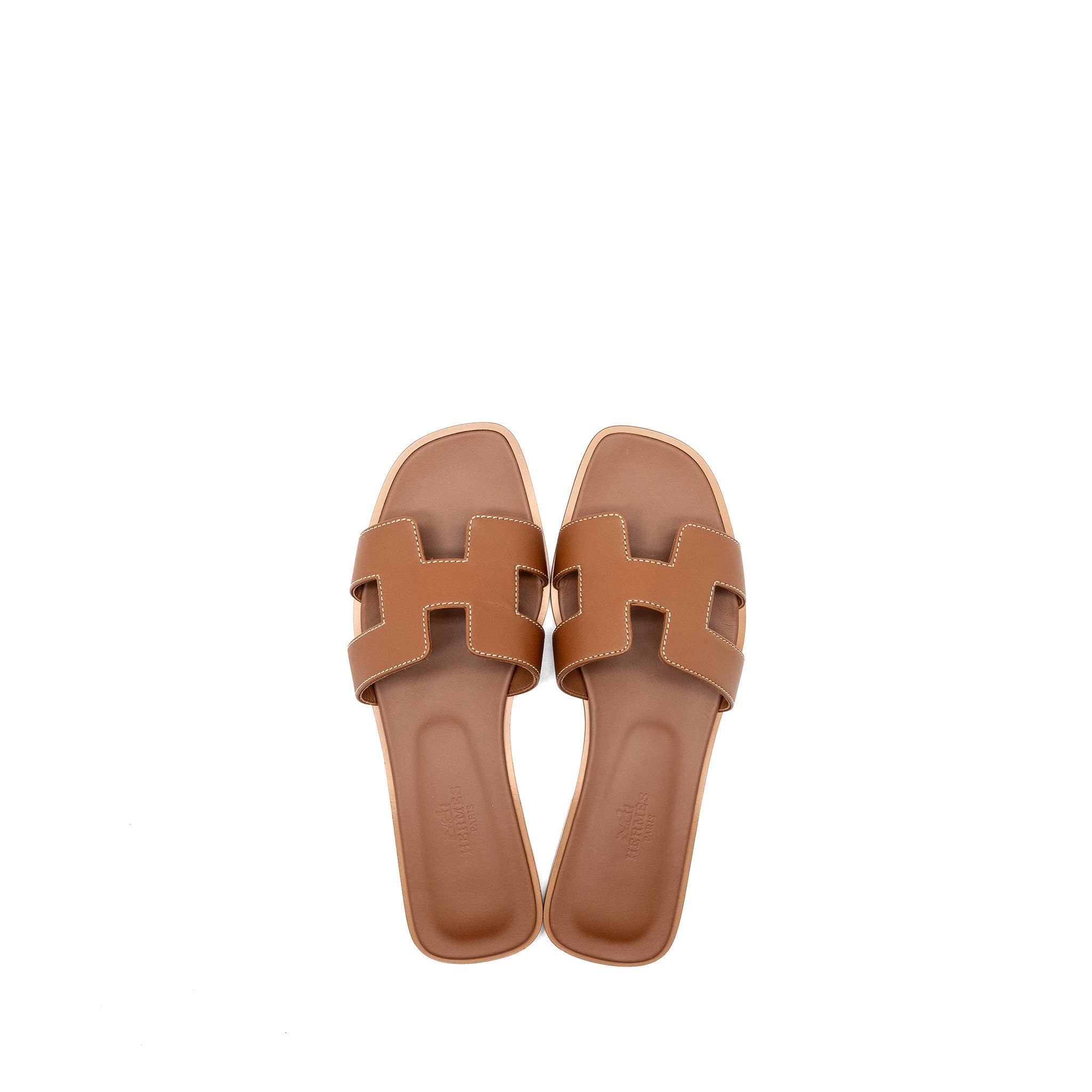 hermes-size-36-oran-sandals-calfskin-gold